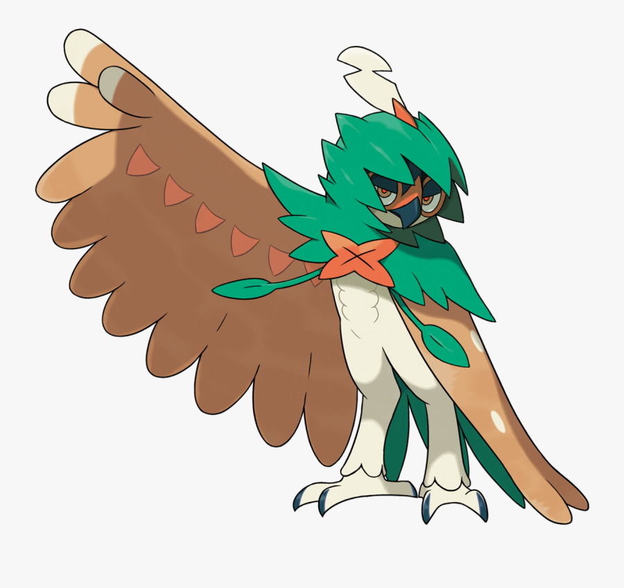 Pokemon Sun And Moon Decidueye Clipart , Png Download - Pokemon Sun Grass Starter, Transparent Clipart