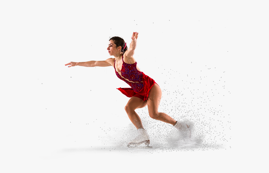 Transparent Ice Skater Clipart - Figure Skating, Transparent Clipart