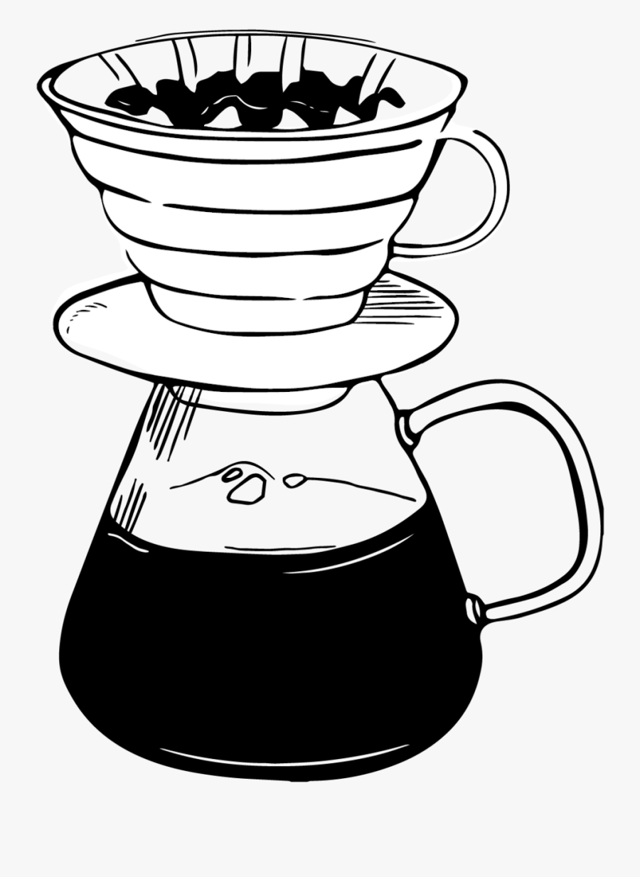 Step 1 Place Your Kalita Wave Filter In Your Kalita - Kalita Png, Transparent Clipart