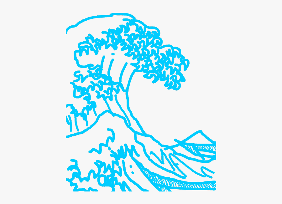 Tsunami Freetoedit - Illustration, Transparent Clipart