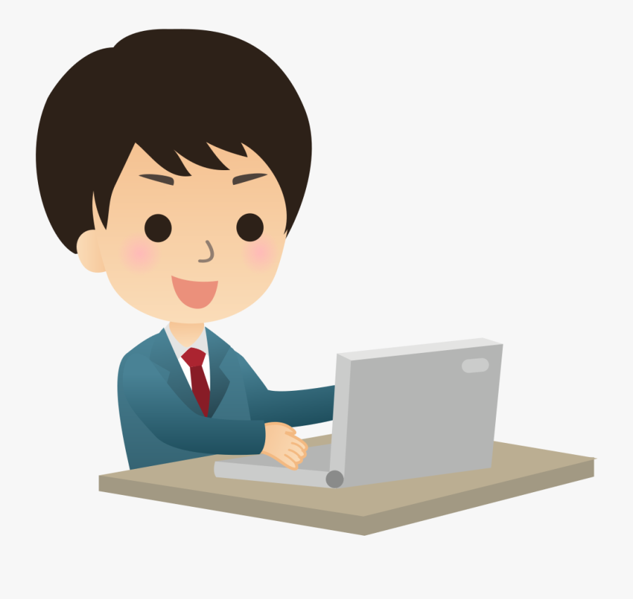 Laptop Woman User Computer Diagram Gif Png Office Worker Free Transparent Clipart Clipartkey