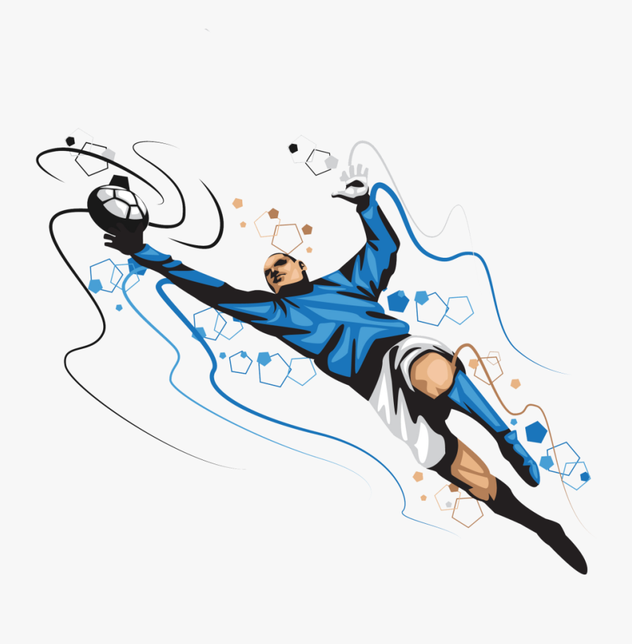 Soccer Field Background With Scoreboard In Realistic - Soccer Field Abstract, Transparent Clipart