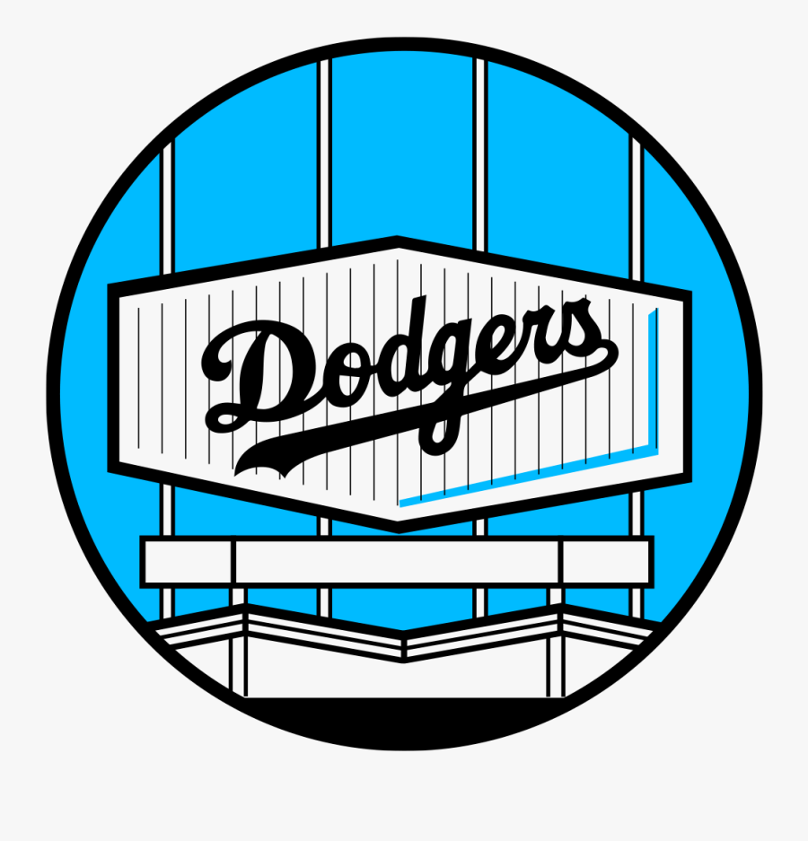 Dodgers Stadium Clip Art, Transparent Clipart