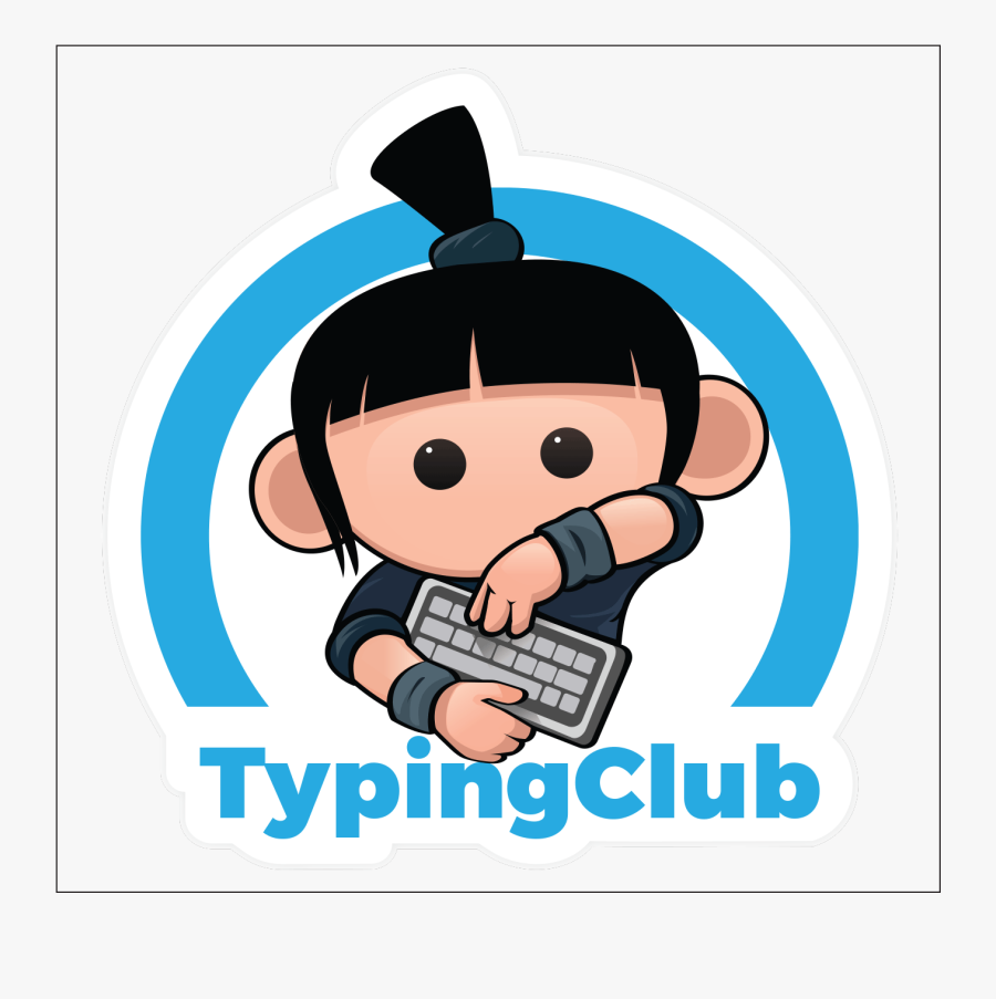 Typing Club App - Typingclub Logo, Transparent Clipart