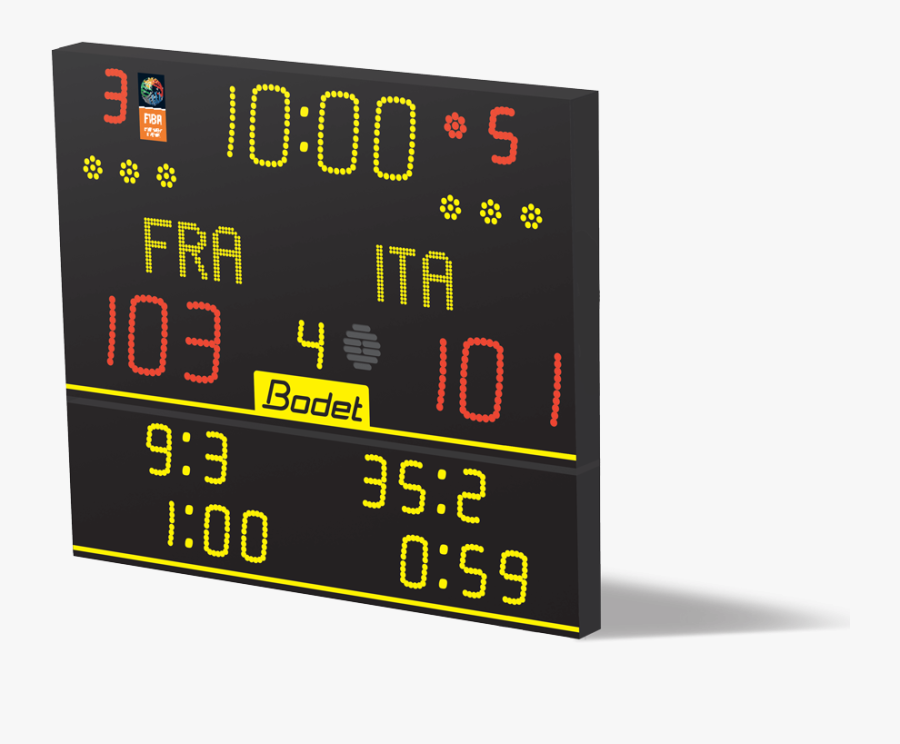 Image Library Stock T Alpha Multisport - Scoreboard, Transparent Clipart
