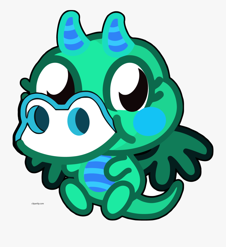 Moshi Monsters Dinosaur Clipart Png - Moshi Monsters Moshlings Burnie, Transparent Clipart