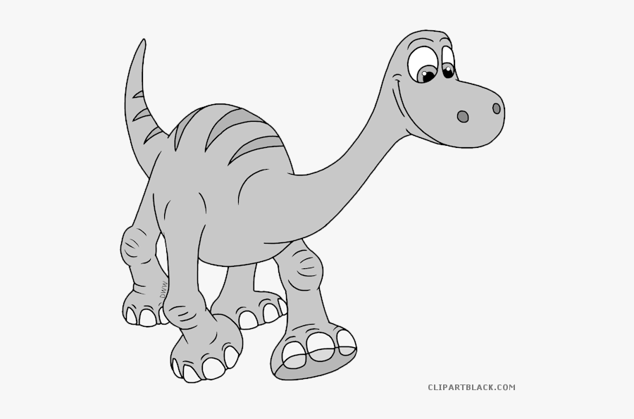 Disney Pixar - Clipart Arlo The Dinosaur, Transparent Clipart