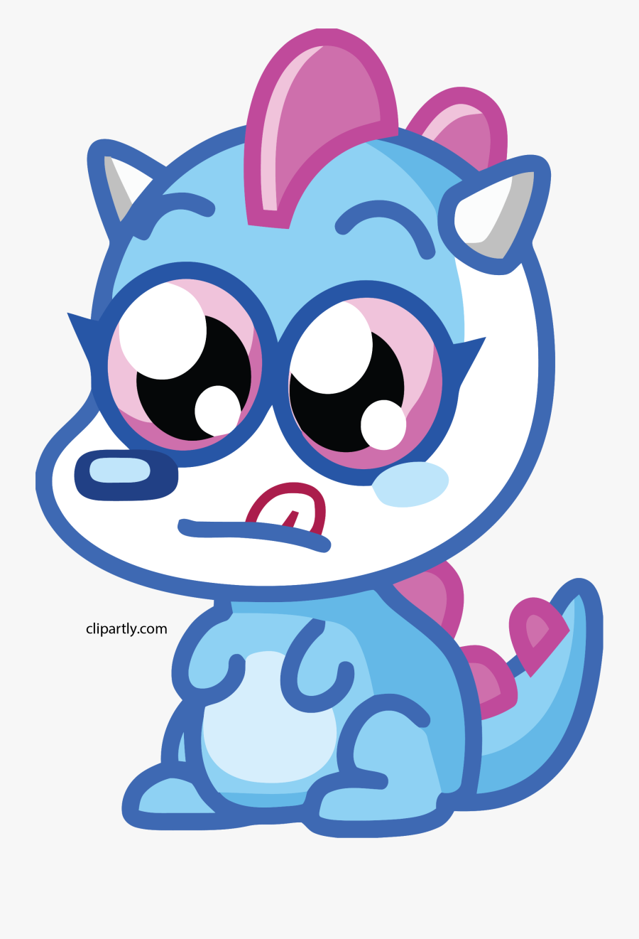 Dinosaur Moshi Clipart Png - Moshi Monsters Moshlings Snookums, Transparent Clipart