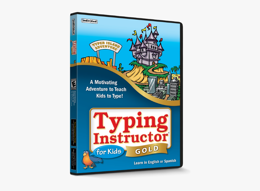 Typing Instructor For Kids Gold Edition 2019, Transparent Clipart