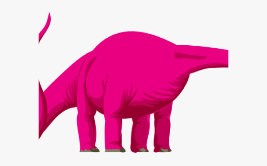 Pink Dinosaur Cliparts, Transparent Clipart