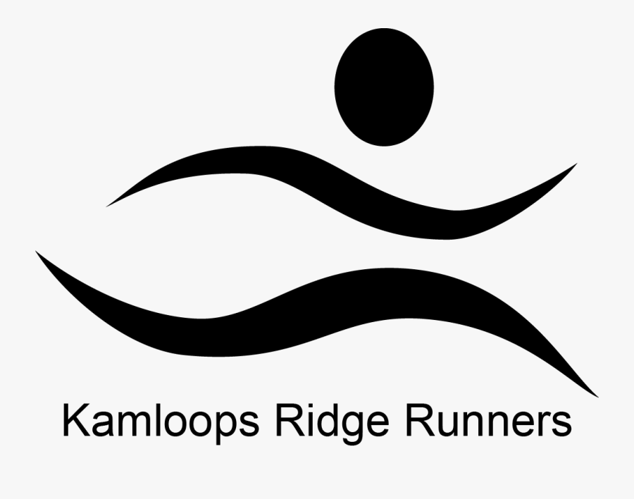 36th Anniversary Kamloops Ridge Runners Spring Run - Hipster Hitler Helvetica, Transparent Clipart