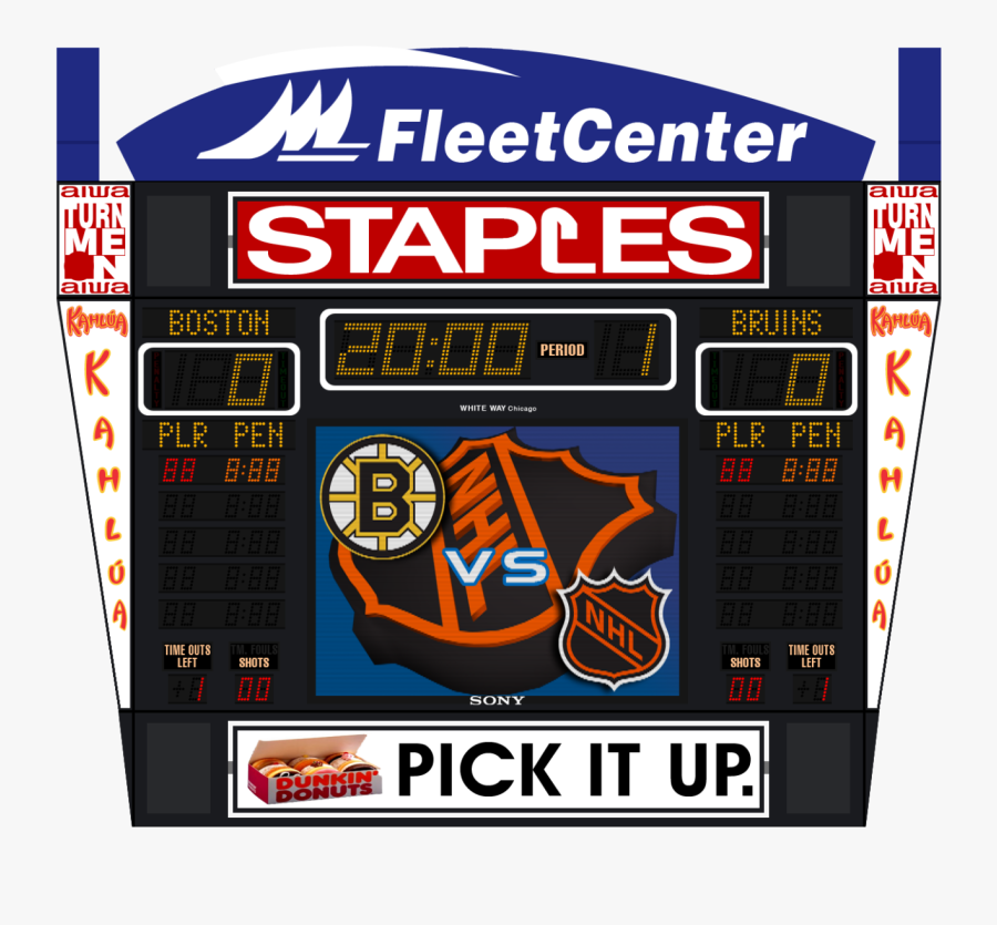 Tumblr Mltwm6lnst1snatazo2 - Fleet Center Scoreboard, Transparent Clipart