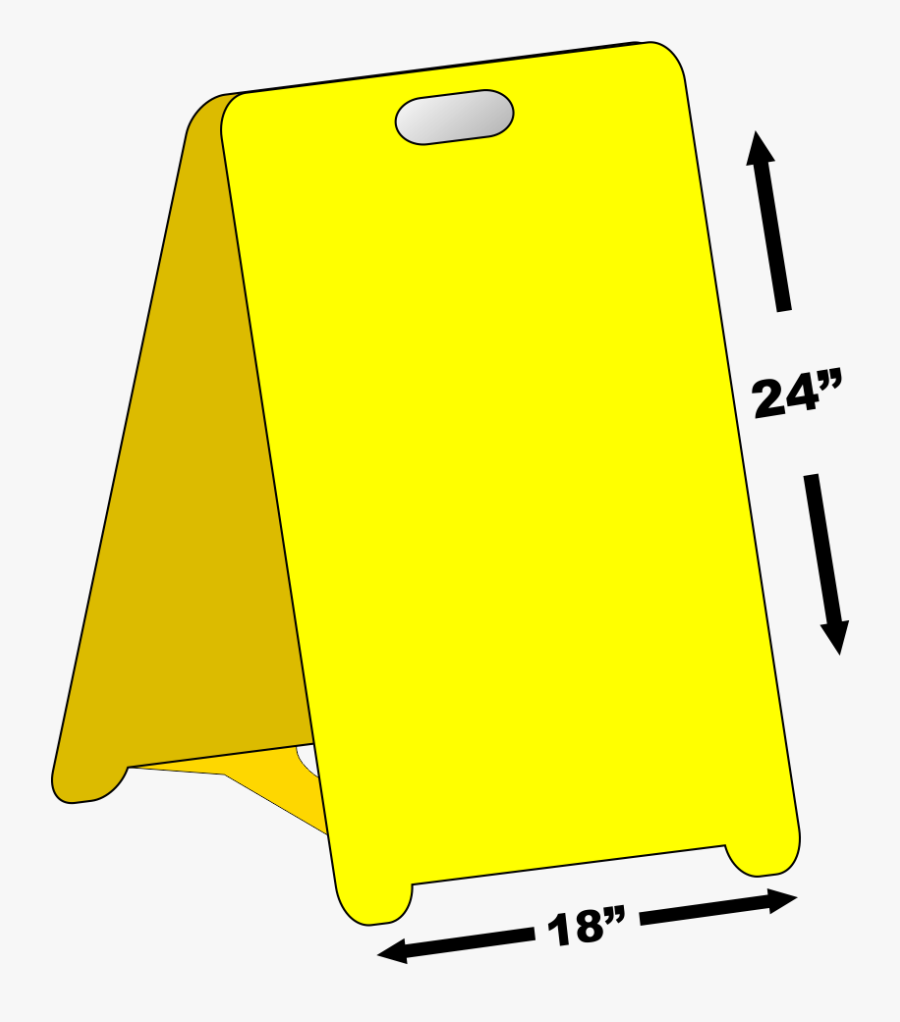 Sandwich Board Diy, Transparent Clipart