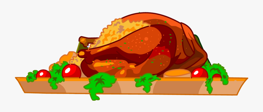 Enough Drumsticks To Feed The Entire Family - Thanksgiving Clip Art, Transparent Clipart
