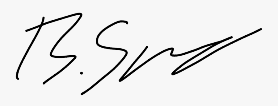 Calligraphy, Transparent Clipart