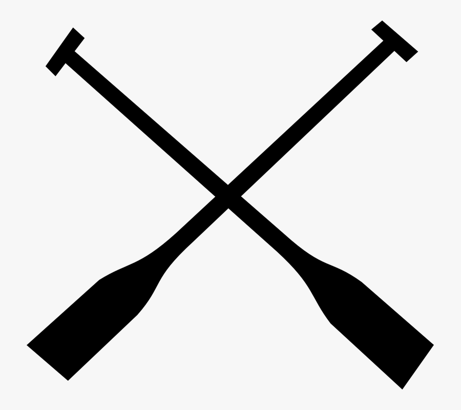 Crossed Oars Clip Art N7 Free Image - Oars Clipart, Transparent Clipart