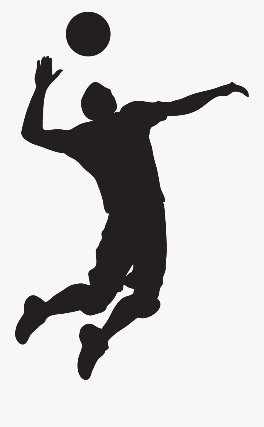 Volleyball Logos Clipart, Transparent Clipart