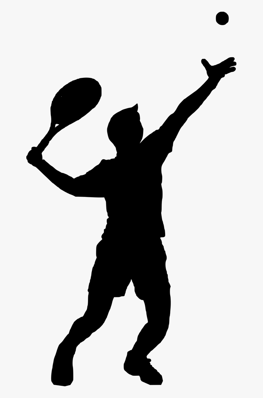 Transparent Sports Silhouette Png - Volleyball Player Clipart, Transparent Clipart