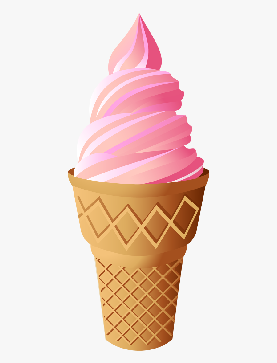 Ice Cream Illustration Tutorial, Transparent Clipart