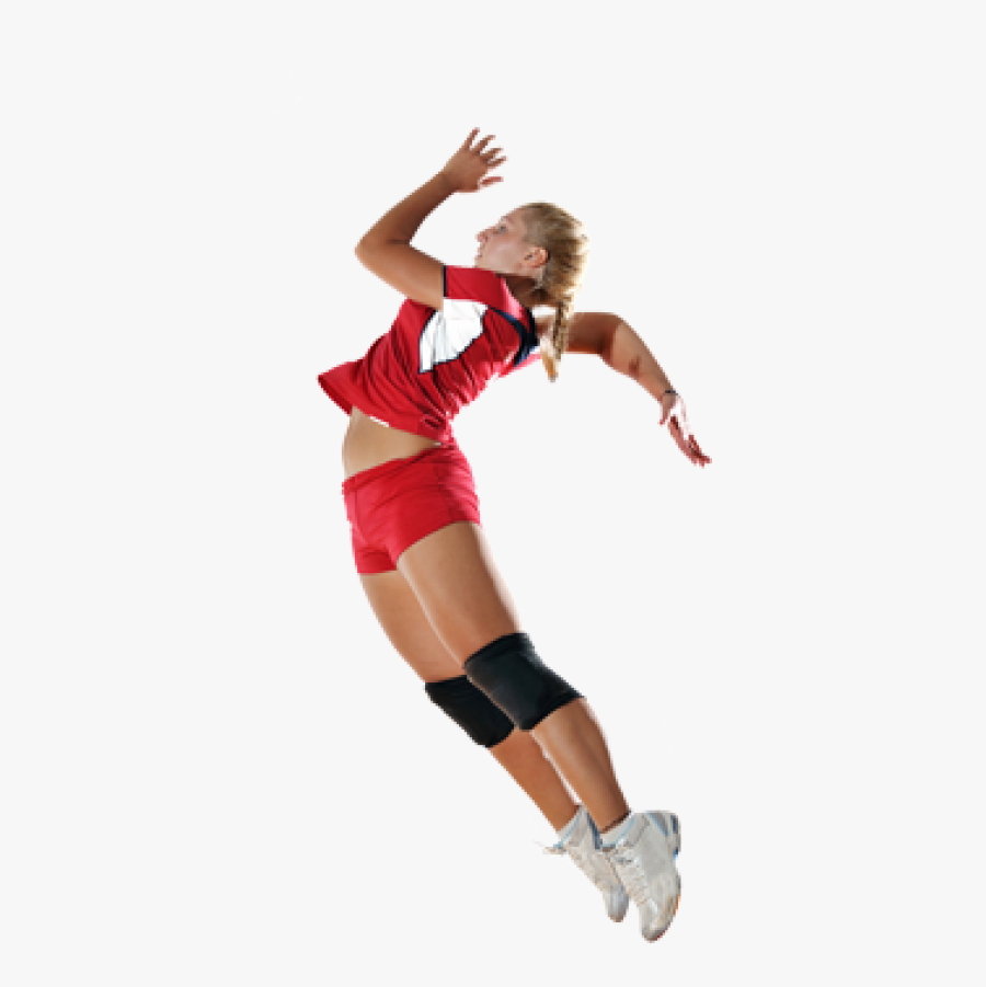 Women"s Equipment,team Sport,sports - Volleyball Player Png Transparent, Transparent Clipart