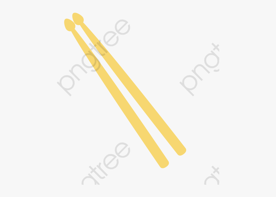 Drum Stick, Transparent Clipart