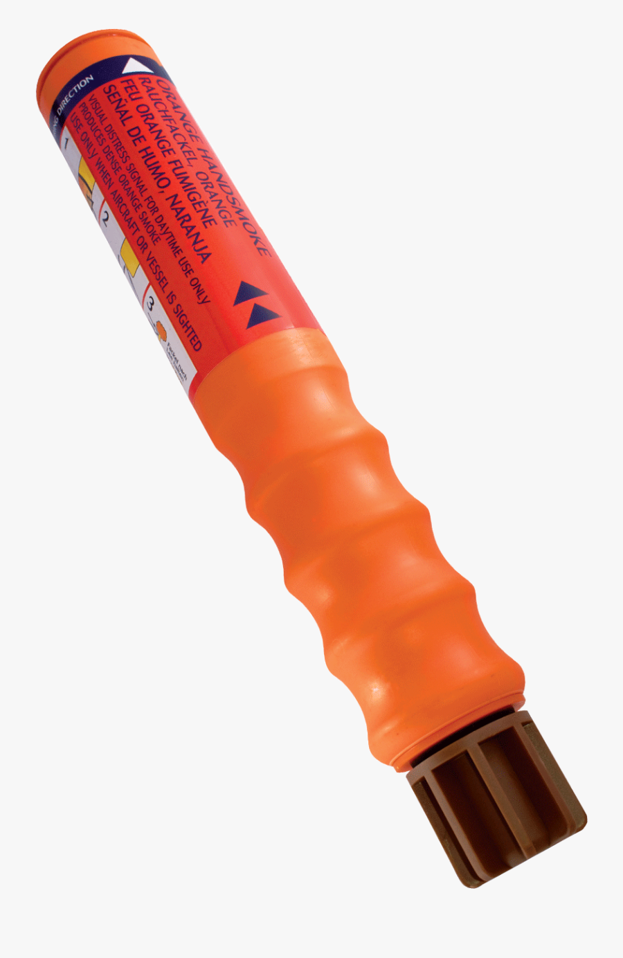 Orange Handsmoke - 9132600 Comet, Transparent Clipart
