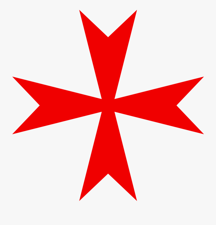 Emt Svg Maltese Cross - John Carroll Football Logo, Transparent Clipart