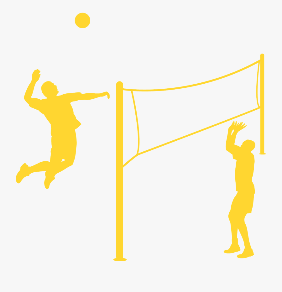 Volleyball, Transparent Clipart