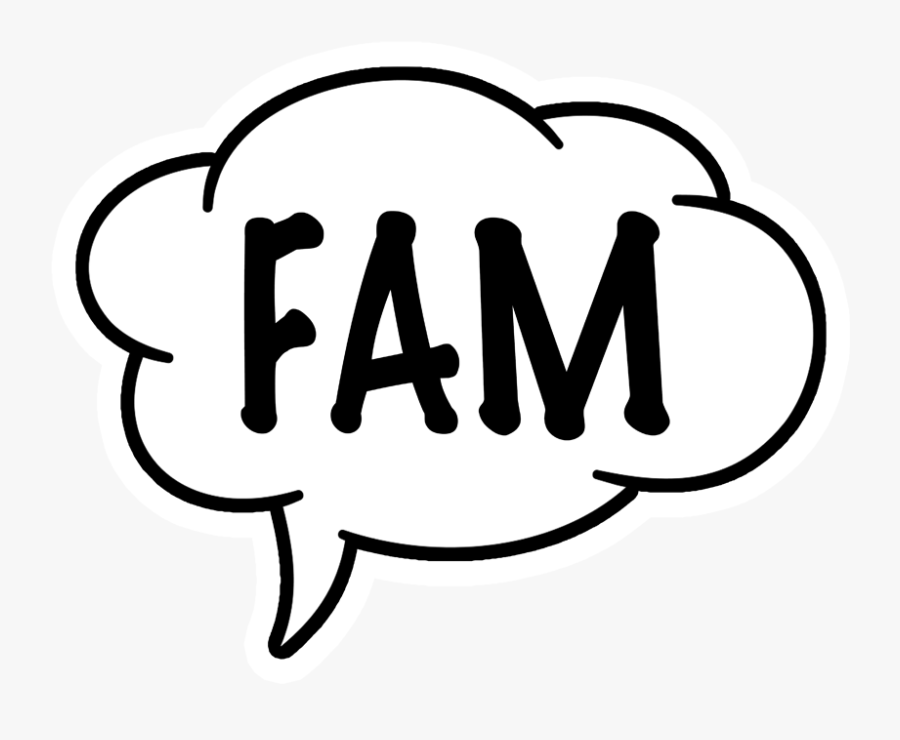 Oversized Word Bubble Slang Clipart , Png Download, Transparent Clipart