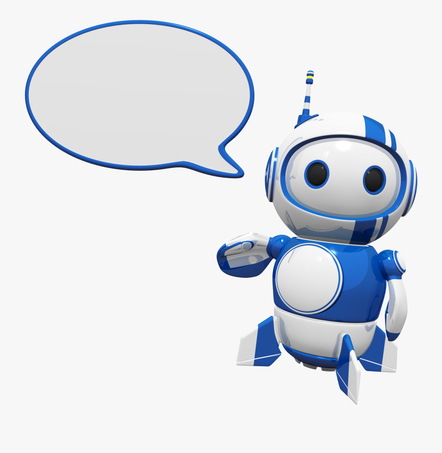 Word Bubble Clip Art - Chatbot Png, Transparent Clipart