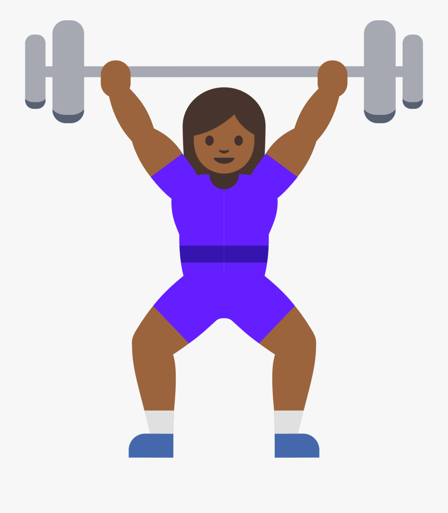 Clipart Volleyball Emoji - Transparent Muscle Emoji Png, Transparent Clipart