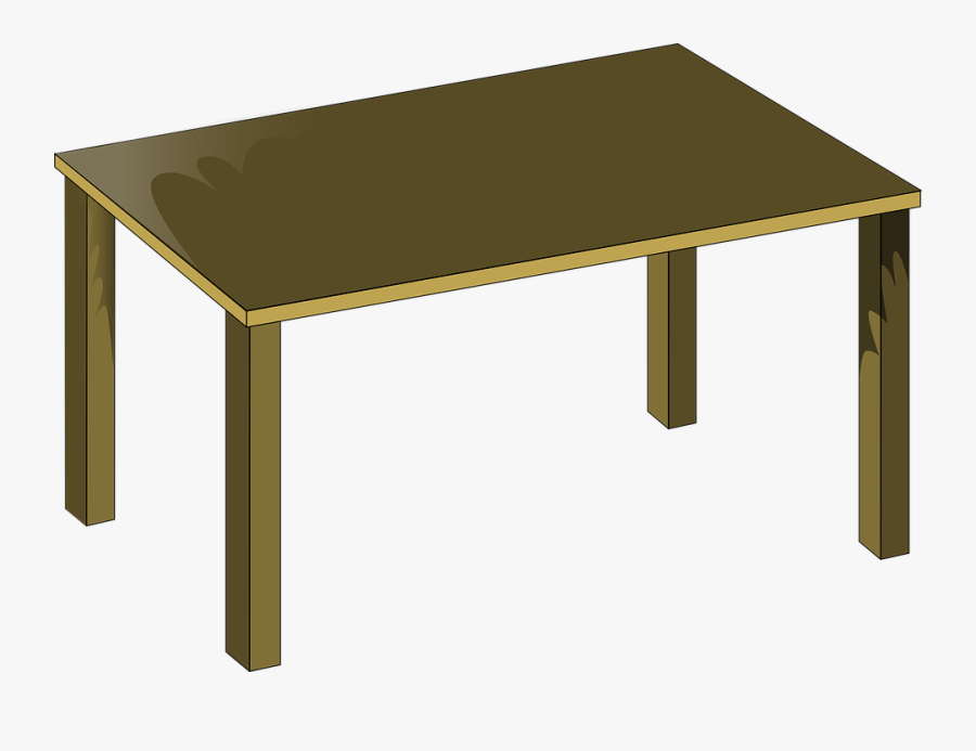 Free Vector Graphic - Table Clip Art, Transparent Clipart