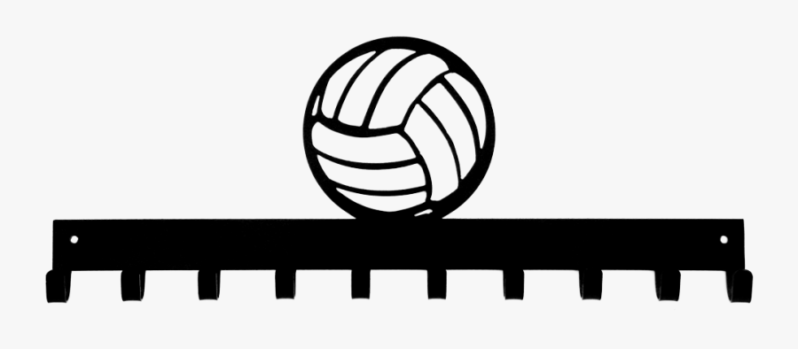 Volleyball Clip Pink - Pink Volleyball Clipart, Transparent Clipart