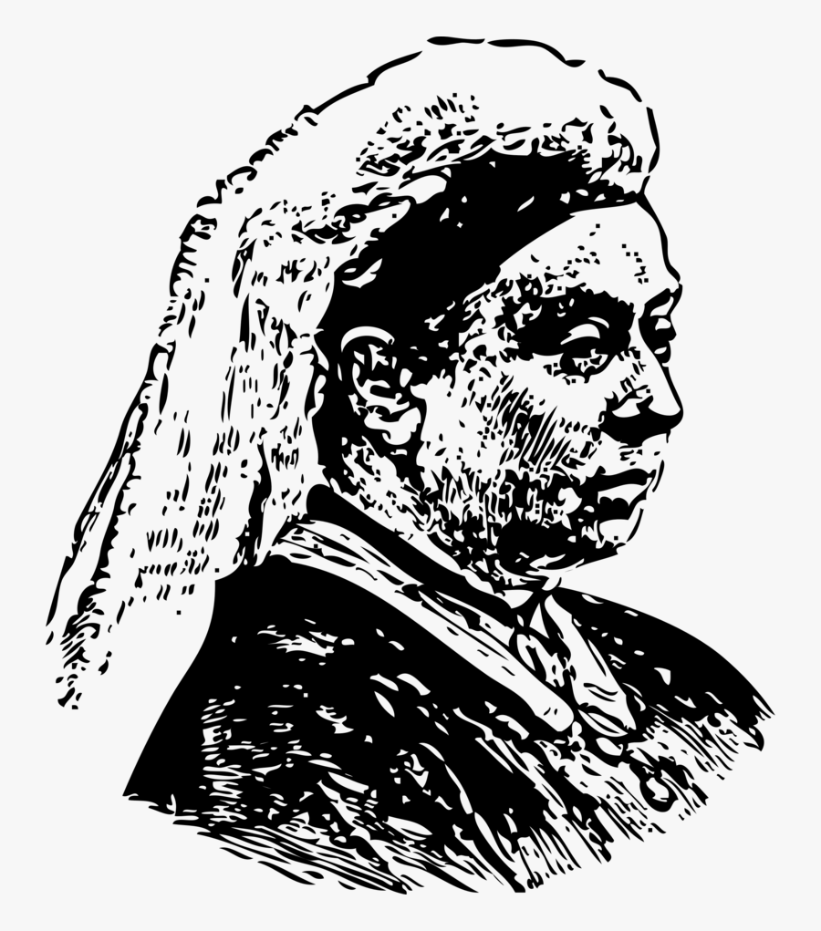 Art,monochrome Photography,headgear - Queen Victoria Png, Transparent Clipart