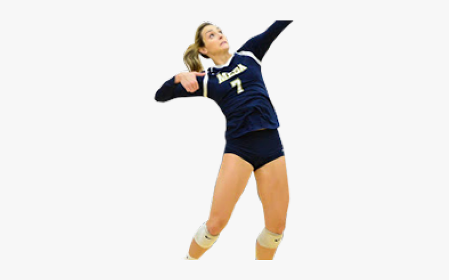Volleyball Player Transparent Background, Transparent Clipart