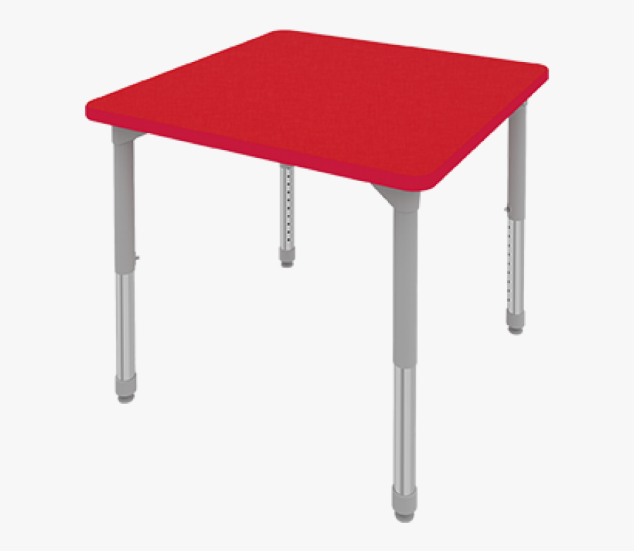 Table For School, Transparent Clipart