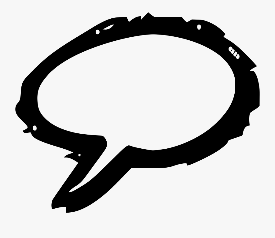 Clipart - Speech - Burbuja De Comic Png, Transparent Clipart