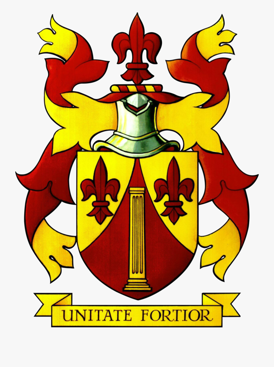 33 Amazing School Table Clipart - Bosmansdam High School Logo, Transparent Clipart