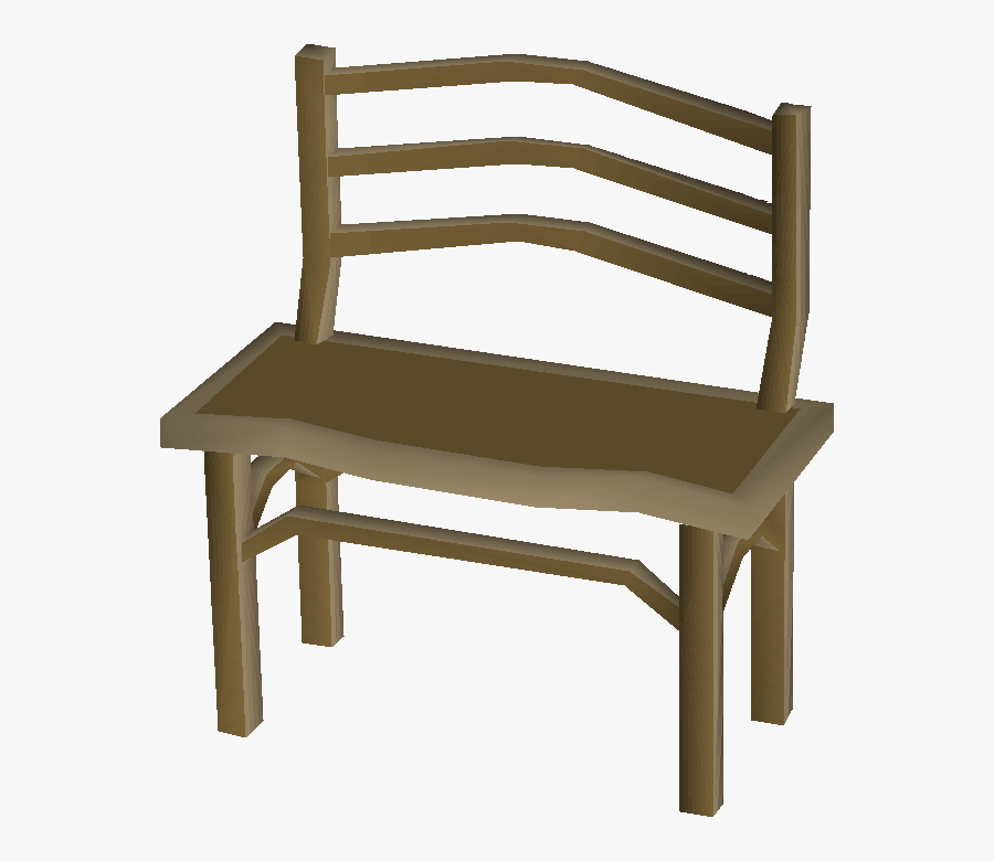 Transparent School Desks Clipart - Bench, Transparent Clipart