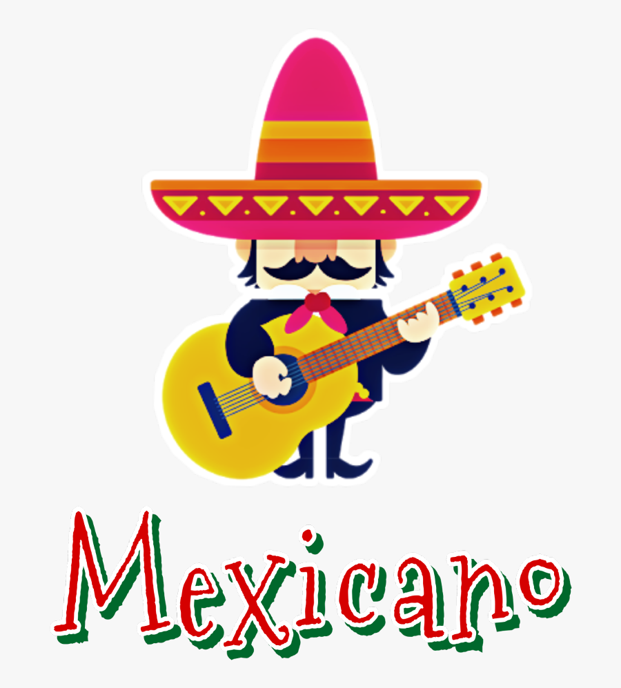 Transparent Mexican Clipart - Mariachi Png, Transparent Clipart