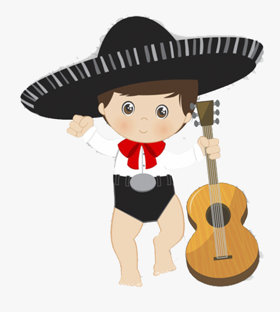 Transparent Mariachi Sombrero Png - Bebe Mariachi Png, Transparent Clipart