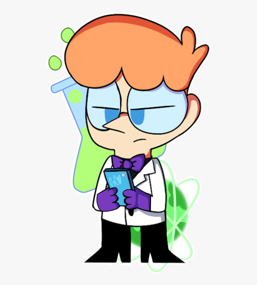 Dexter Render Redrawn S - Dexter Cartoon Network Reboot, Transparent Clipart