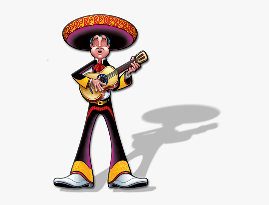 Mexican Theme Night Cartoon - Fiesta Mexicana Cartoons, Transparent Clipart
