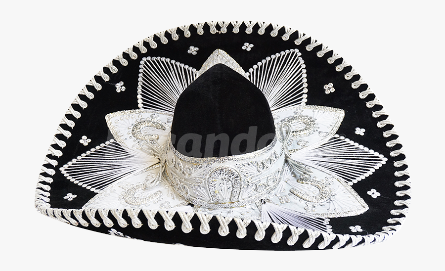 Mariachi Hat Png Transparent Background - Sombrero Mariachi Png, Transparent Clipart