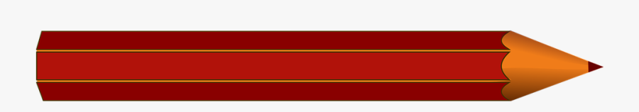 Clip Art Horizontal Pencil, Transparent Clipart