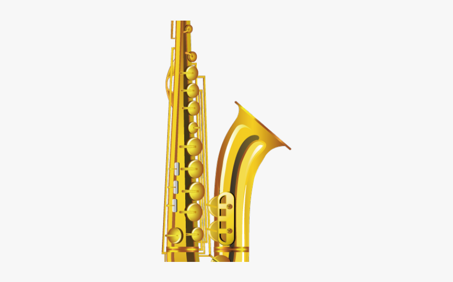 Middle School Band Instruments, Transparent Clipart