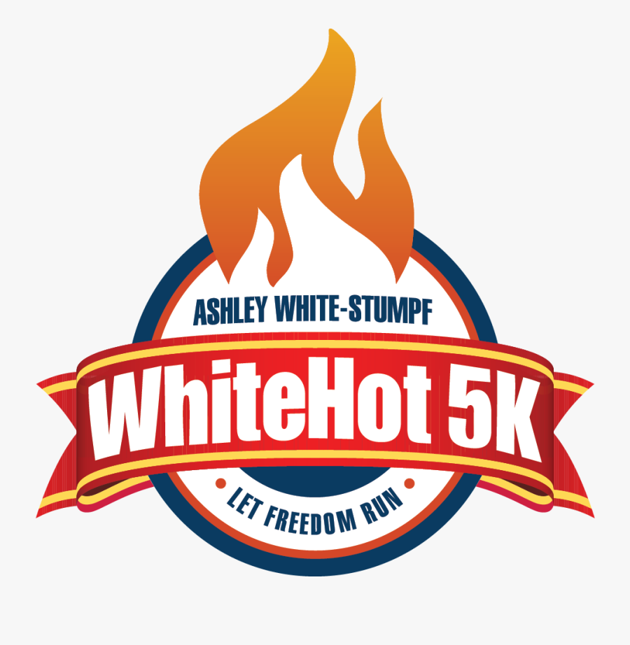 Register For The 2018 Whitehot 5k, Transparent Clipart