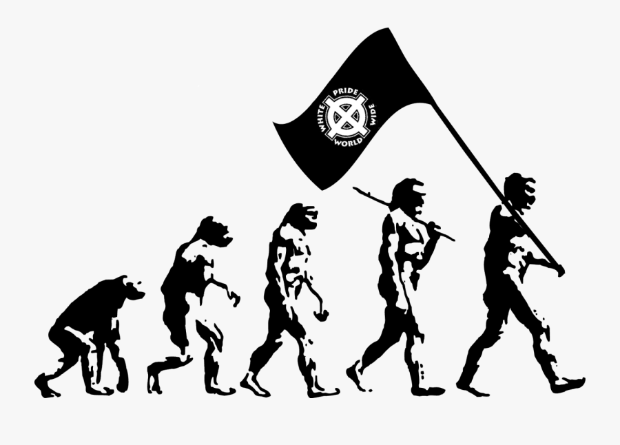 Human Evolution Homo Sapiens Technology Big Boss Bubeleh - Theory Of Evolution With Label, Transparent Clipart