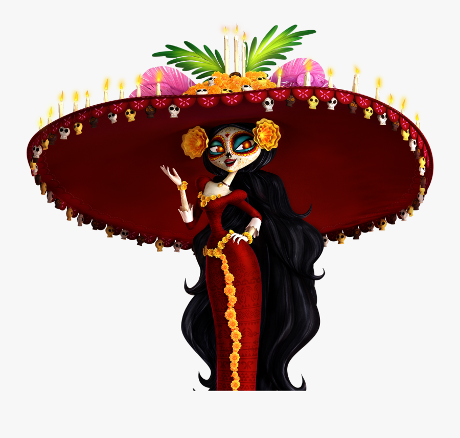 Next Cosplay Omgomgomgggg She"s Beautifullll // The - Catrina Del Libro De La Vida, Transparent Clipart