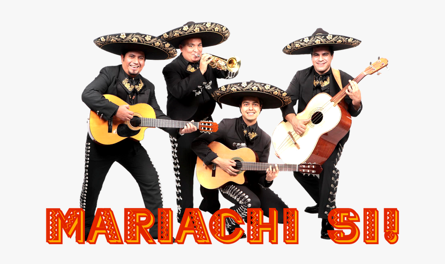 Mariachi Band, Transparent Clipart